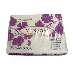 Virjoy Premium M-Fold Towel (250sheets/pack))